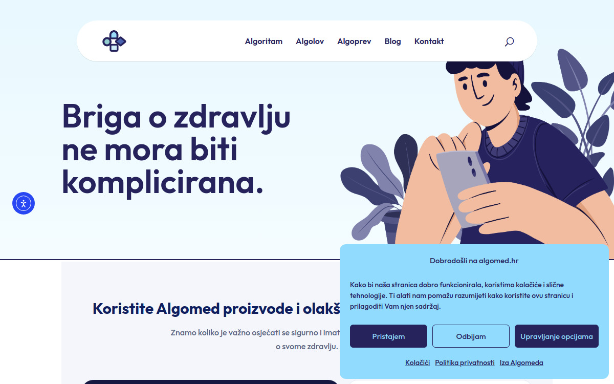 Algomed — preview