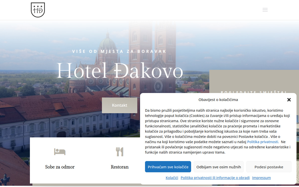 Hotel Đakovo — preview