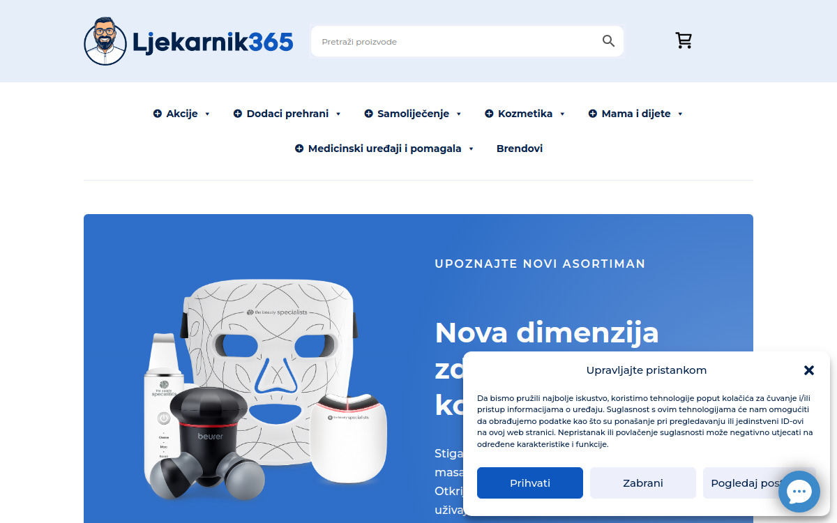 Ljekarnik365 — preview